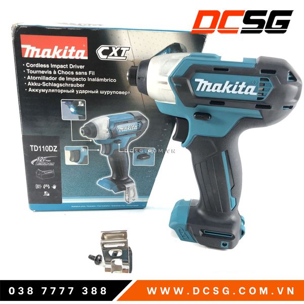 Máy bắn vít 12v max Makita TD110DZ(Thân Máy Chưa Pin Sạc)