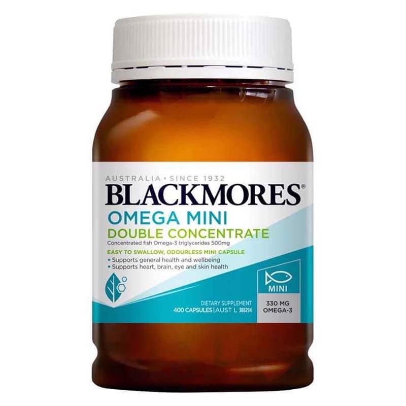 Dầu cá Blackmore 200 viên / 400 viên