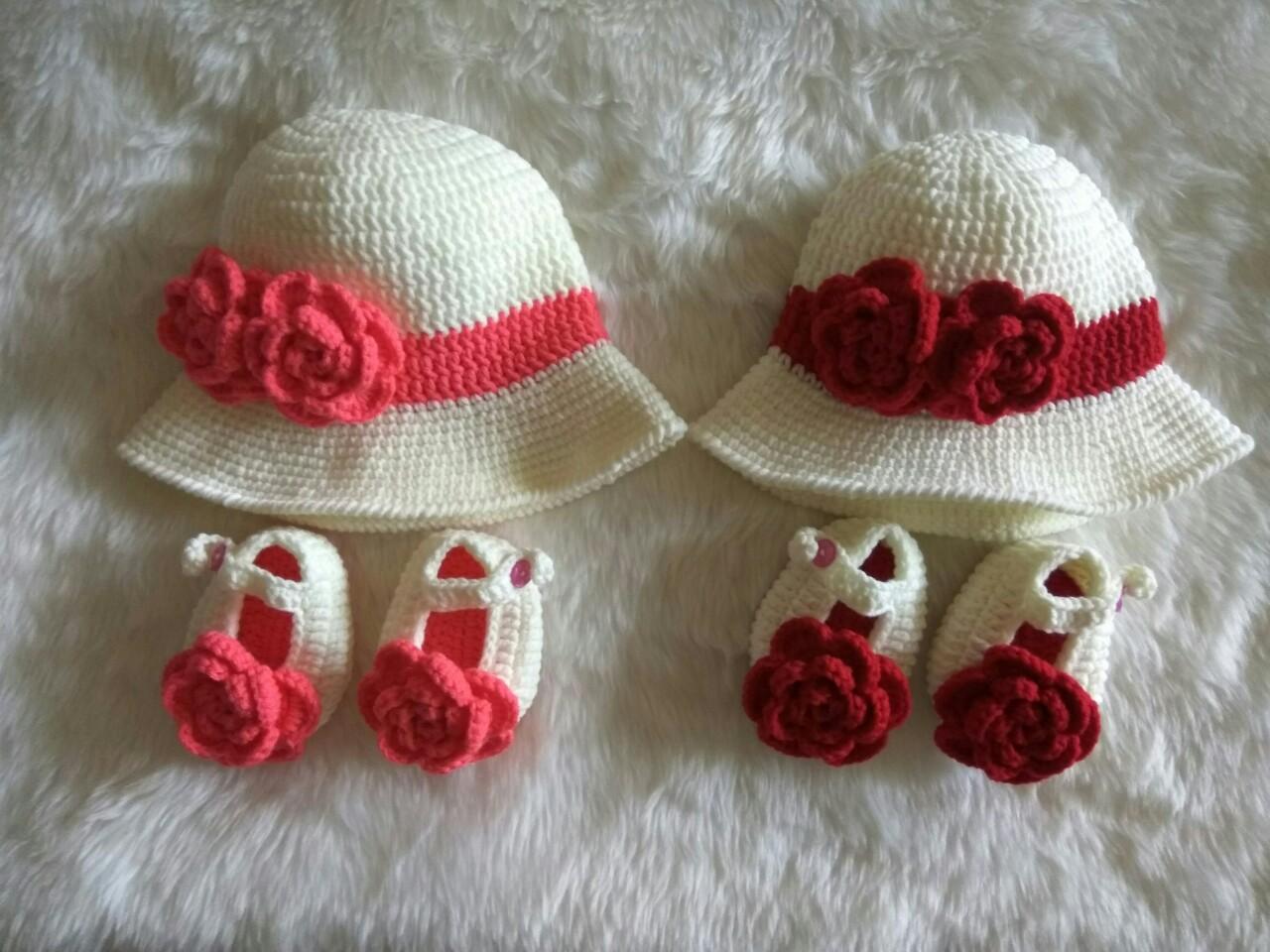 SET MŨ VÀ GIÀY LEN CHO BÉ SL0341
