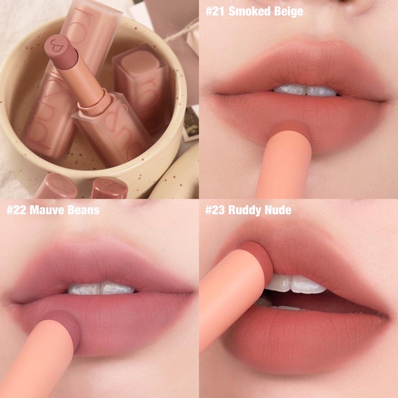 Son Thỏi Lì Romand Zero Matte Lipstick