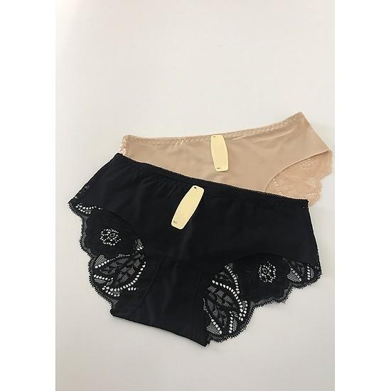 Combo 5 quần lót nữ su đúc phối ren mềm mịn