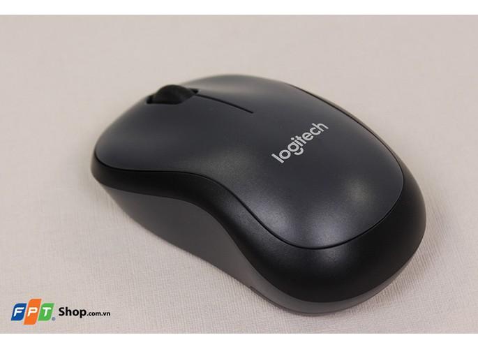 Mouse Chuột không dây Logitech silent M220  -kèm pin AA