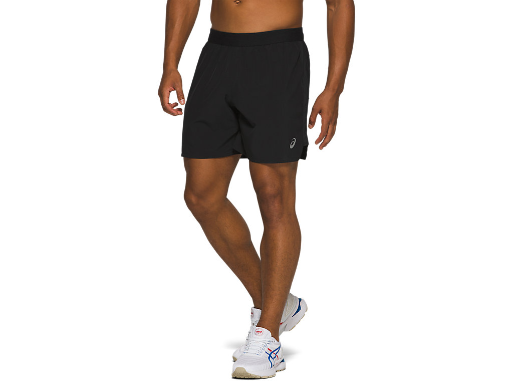 WOMEN'S COURT SHORT | Peacoat/Brilliant White | Shorts & Pants | ASICS