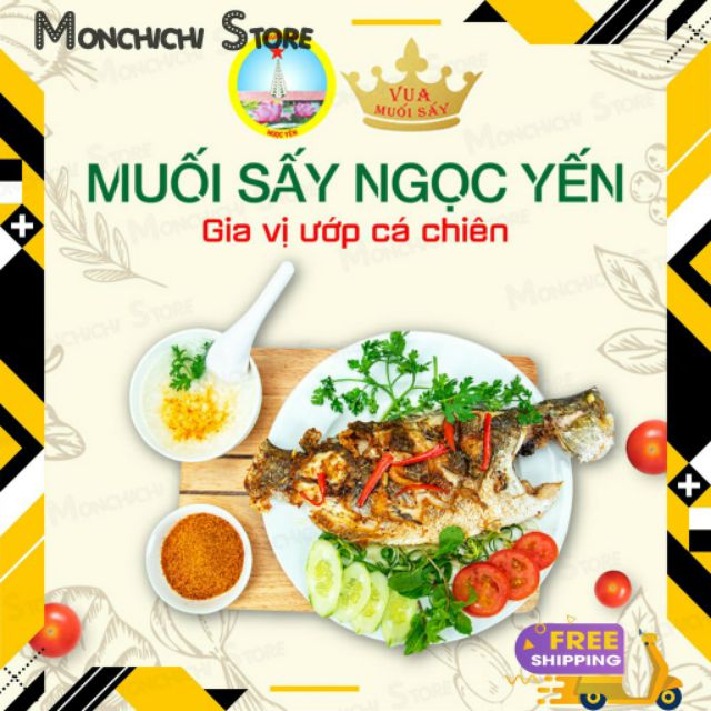 Muối sấy ngọc yến gói 20g