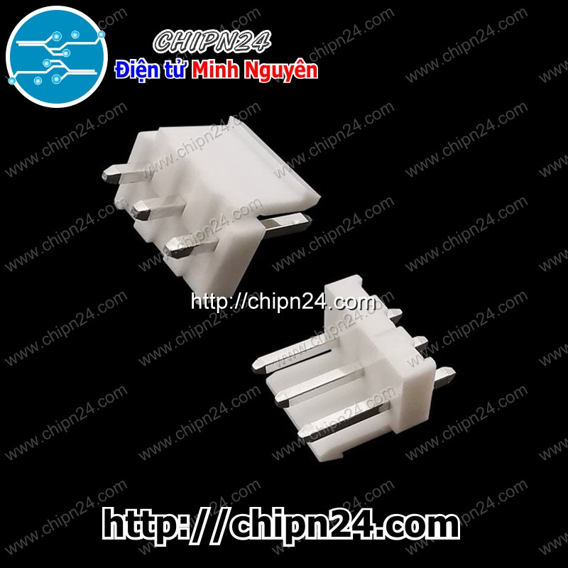 (F305) Header VH3.96 Đực Thẳng (2P/3P/4P/5P/6P/7P/8P/9P/10P/11P/12P 3.96 3.96MM) - [Chọn Loại] - HHH.00229
