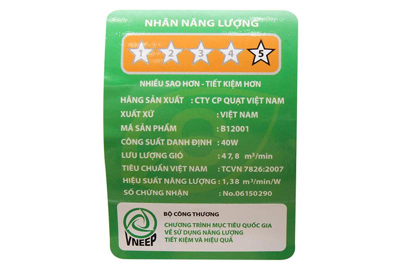QUẠT BÀN TRUNG-ASIA-B12001