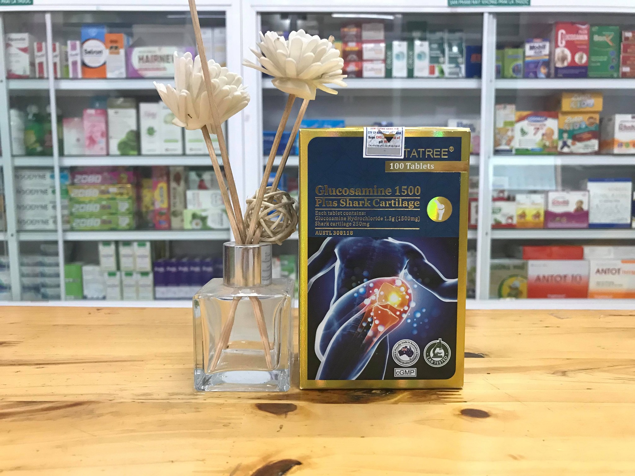 VITATREE GLUCOSAMIN 1500mg PLUS SHARK CARTILAGE