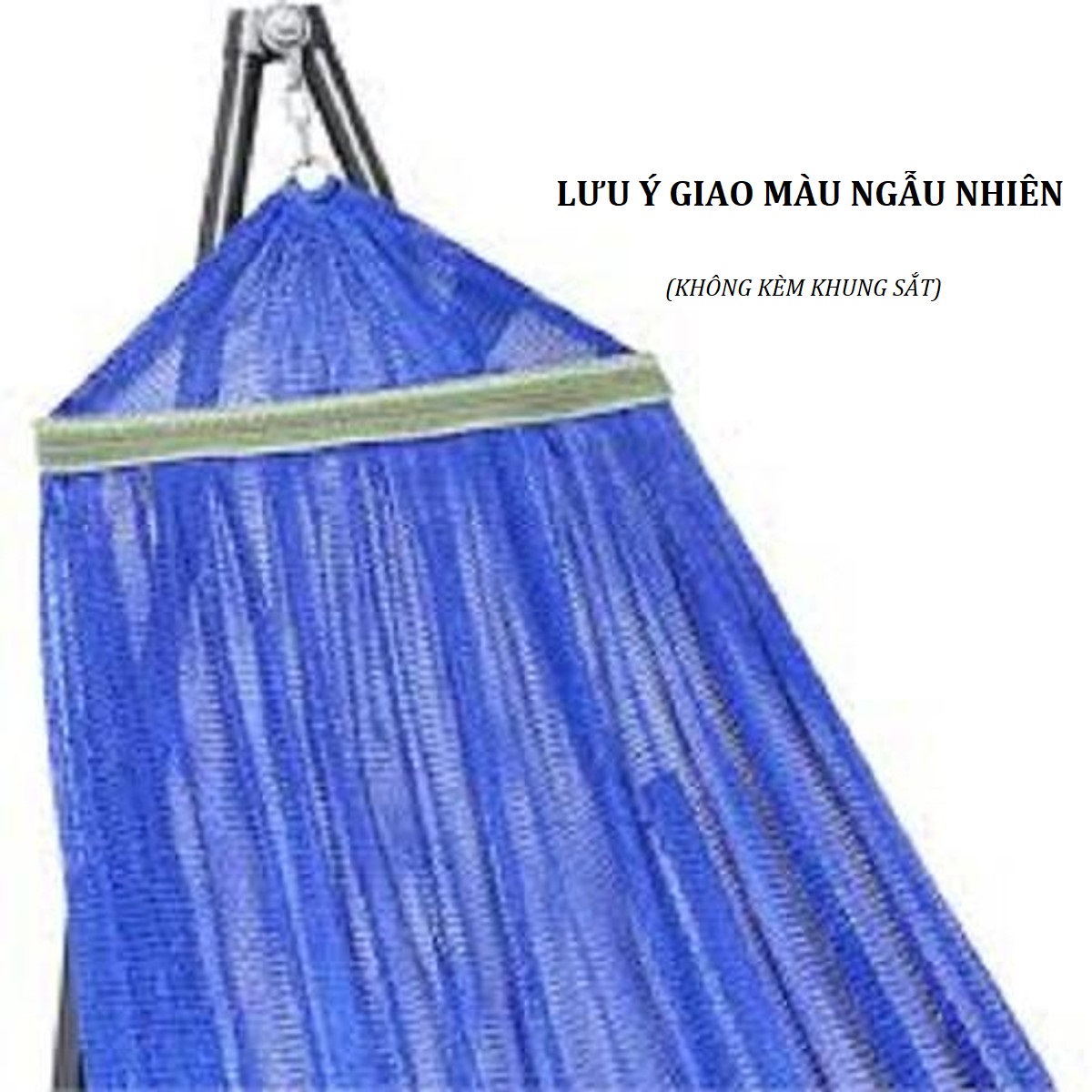 [HCM]Võng Cán Thép Lưới 2 Lớp Cho EM Bé
