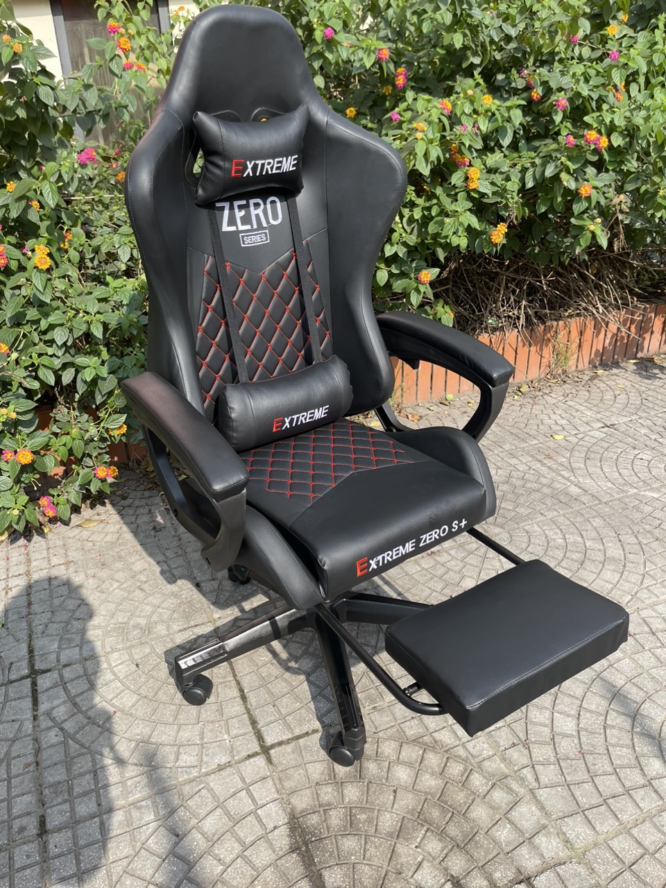 Ghế gaming công thái học live strem extreme zero s+ new , bảo hành 12 tháng