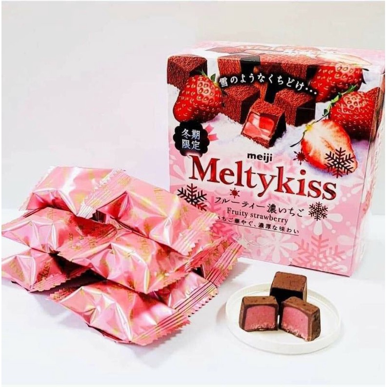 Socola Tươi Melty Kiss Meiji 60gr - Lazada | Lazada.vn