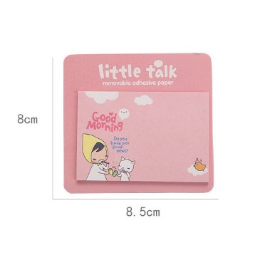Giấy note/giấy ghi chú dễ thương
