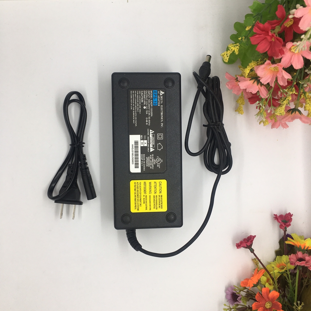 Nguồn 12V 10A Delta Loại Xịn