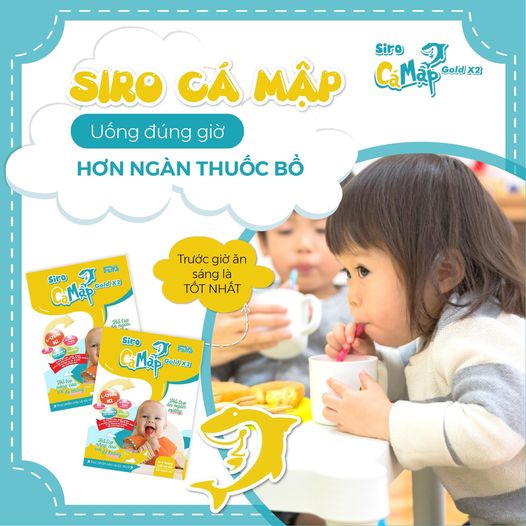 [HCM]5 Hộp SIRO BABY SHARK Cá Mập Gold X2 (Sản phẩm mẫu mới)