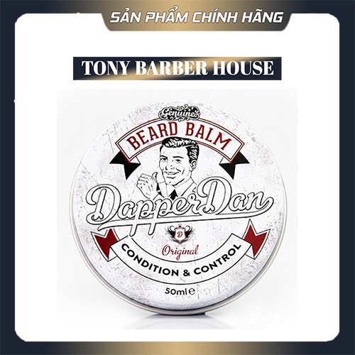 Sáp dưỡng râu và tạo kiểu Dapper Dan Beard Balm 50ml