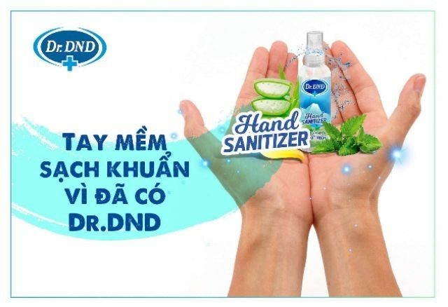 GEL RỬA TAY KHÔ DR.DND 29ML CÓ DÂY ĐEO
