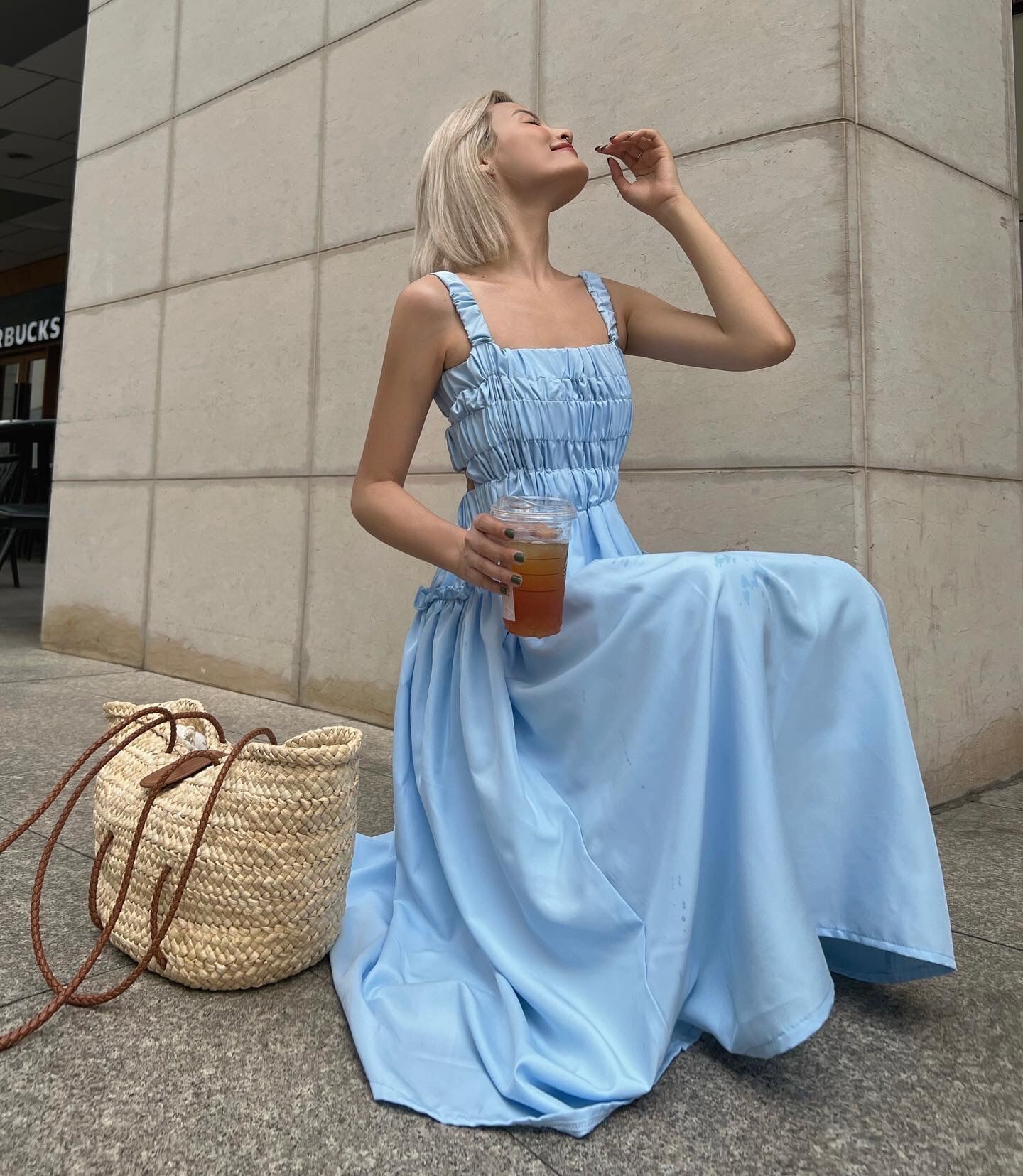 [Nhập mã LAZFASHION34-giảm 15% tối đa 99k/600k]SAP-Đầm phồng Mây cách điệu