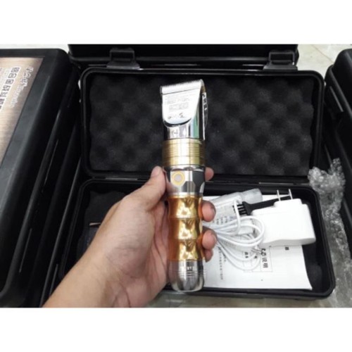 Tông đơ cắt tóc chuyên nghiệp pin trâu B60