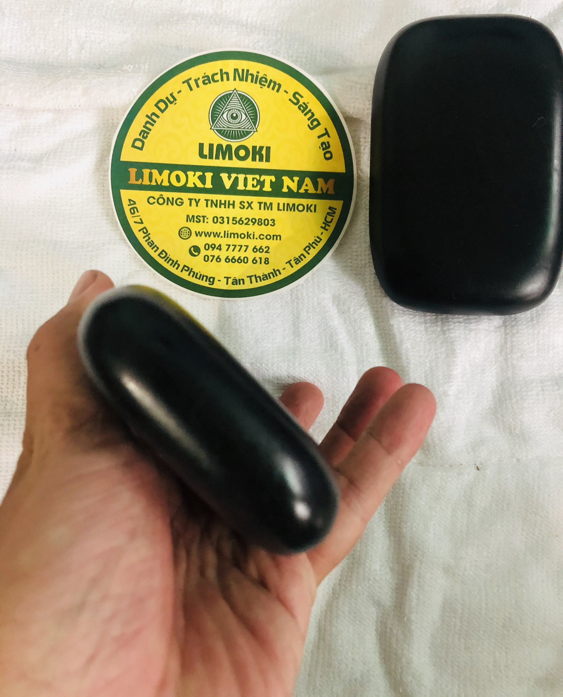 [HCM]Viên Đá Chườm Gan Hình Chữ Nhật