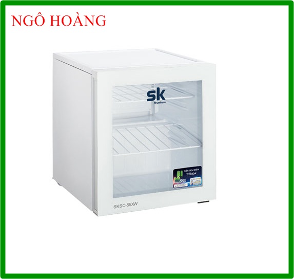 [FreeshipMAX] Tủ mát Sumikura Mini 50 lít SKSC-55XW ( miễn phí giao hàng nội thành TP HCM, ngoại tỉnh tính phí)
