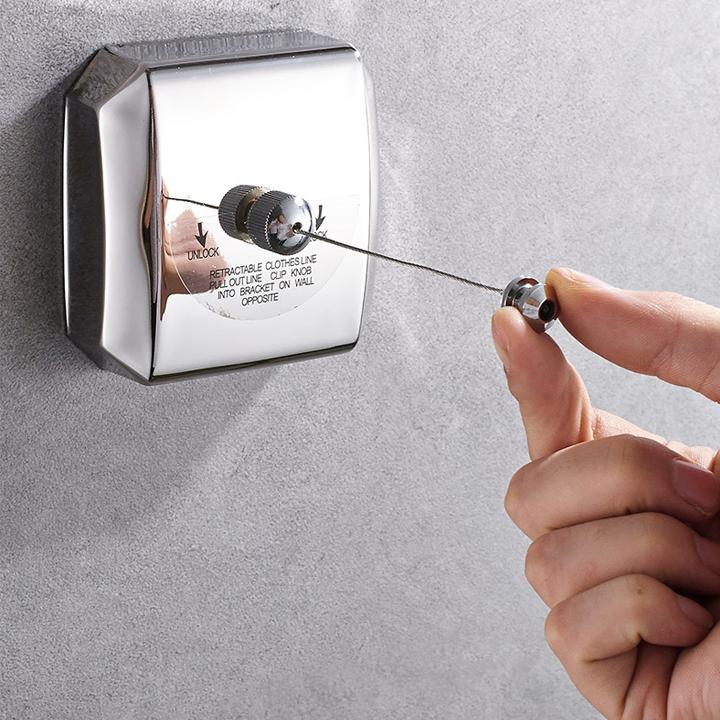 Dây phơi di động đa năng thông minh thu gọn – MSDP11