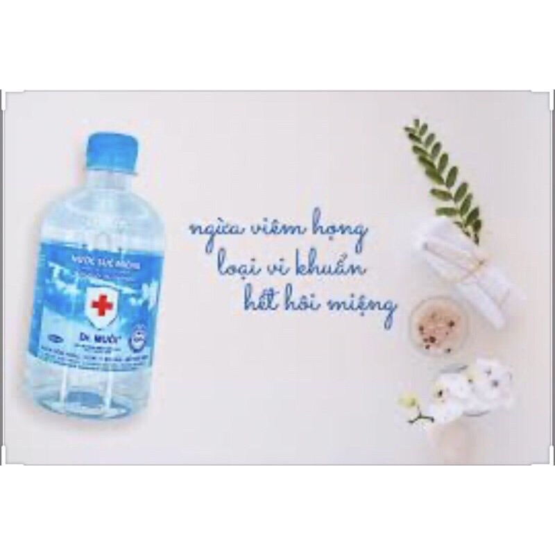 [HCM]Nước súc miệng hương chanh 100ml