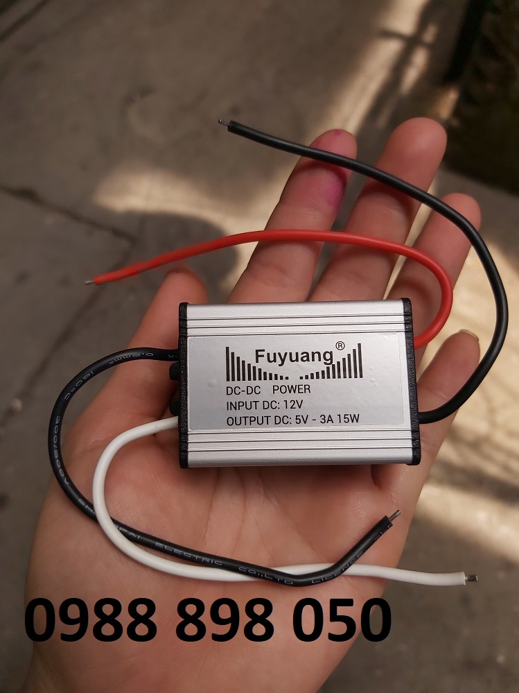 12v ra 5v 3a