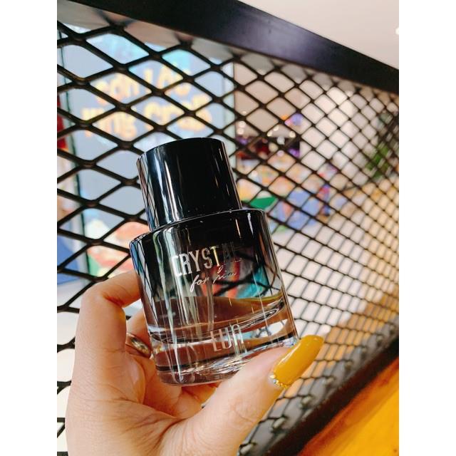 [ Hàng chuẩn 100  ] Nước Hoa Nam LUA Crystal For Him 60ml Chính Hãng