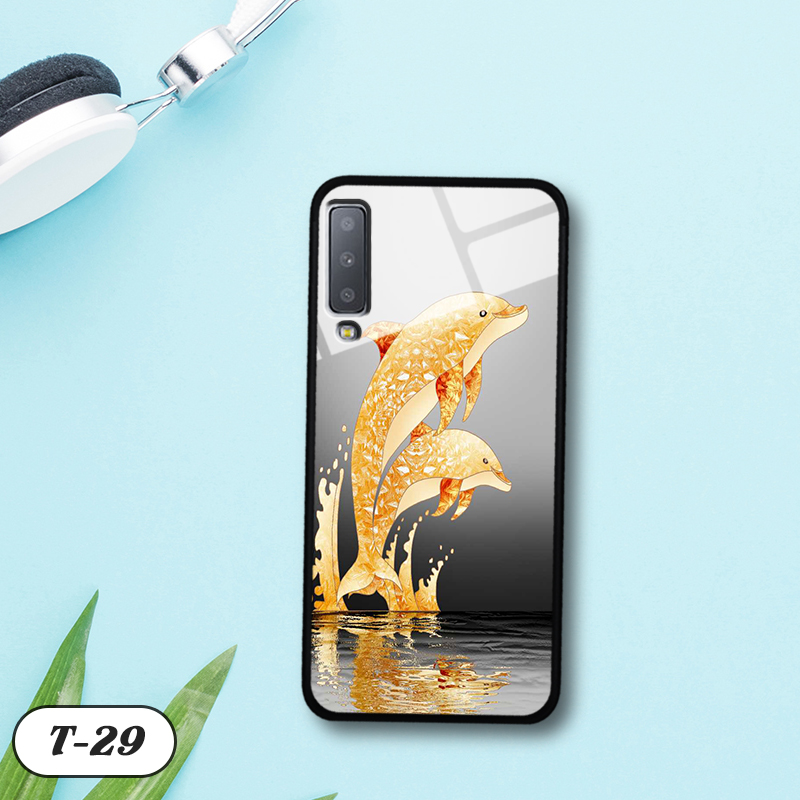 Ốp kính 3D Samsung Galaxy A7 2018