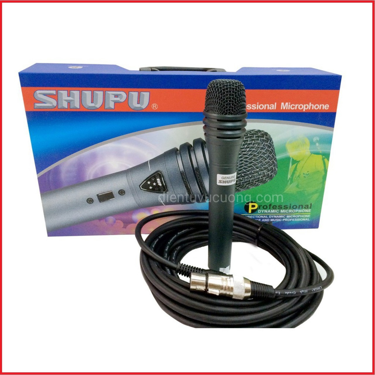 [HCM]MICRO CÓ DÂY SUPU ( SM-8000 )