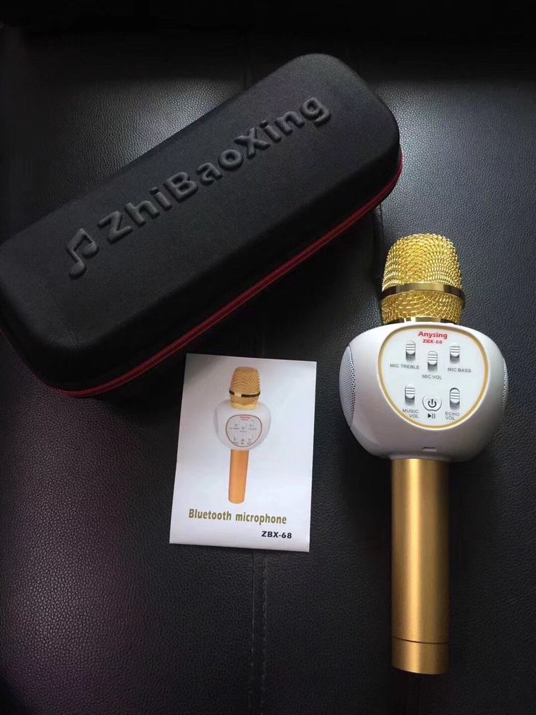 MICRO KARAOKE BLUETOOTH ZBX68 / ZBX66