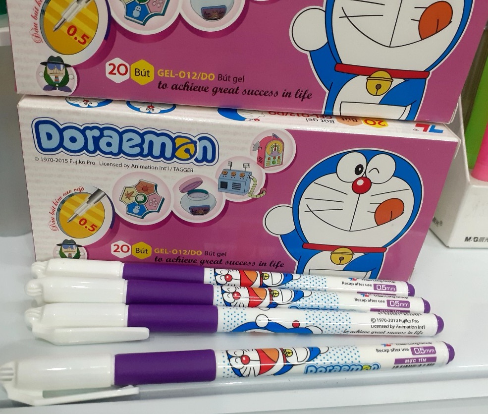 Hộp 20 chiếc Bút Gel Thiên Long Doraemon GEL-012/DO