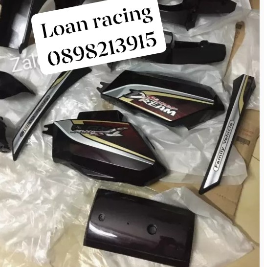 DÀN ÁO SUPER DREAM ZIN CHÍNH HÃNG HONDA