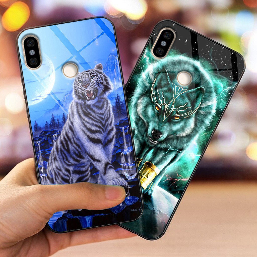 Ốp lưng tráng gương Xiaomi note 5 / note 5 pro / note 6 note 6 pro / note 7 note 7 pro / a2 lite / redmi 6 pro hình đẹp