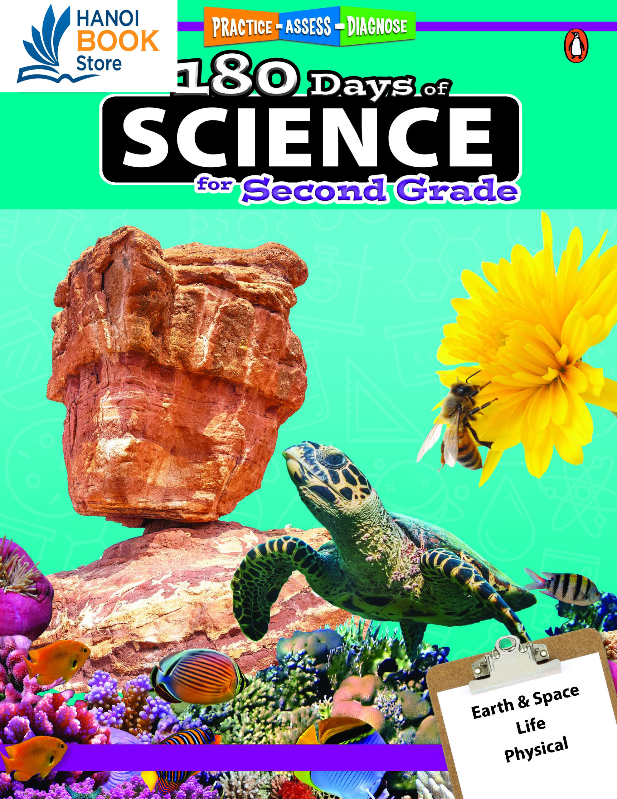 180 days of science for grade K-6