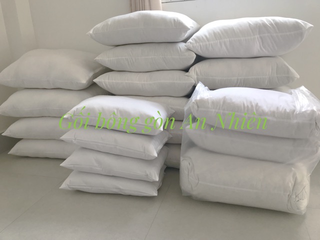 Ruột gối bông gòn tự nhiên PIL4565