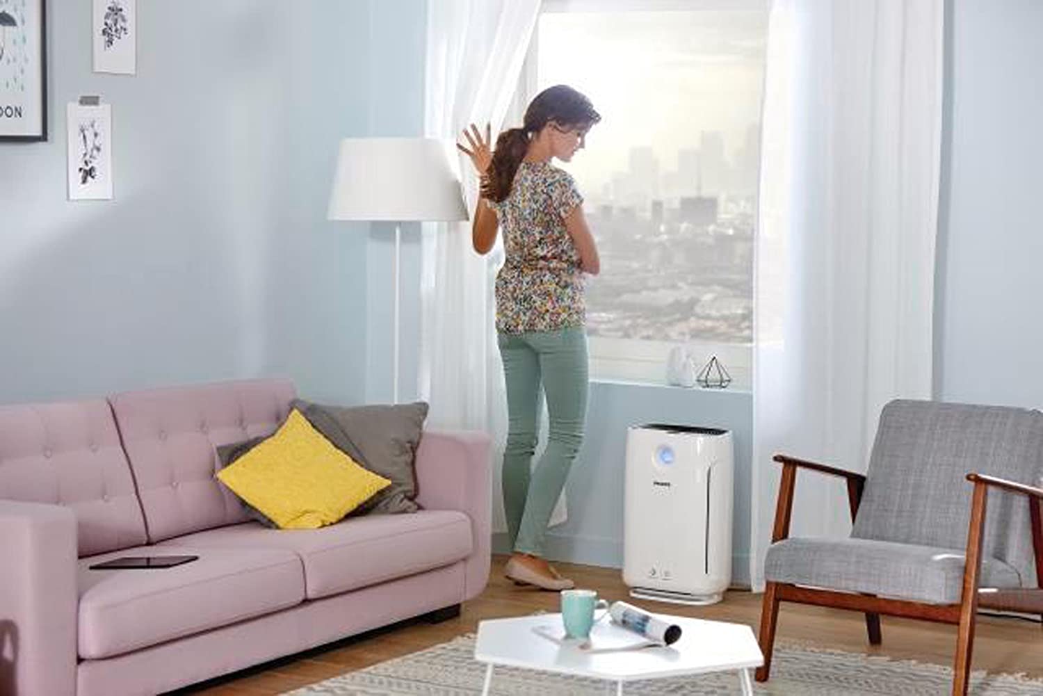 Máy lọc không khí Philips. AC2887/10 - seri 2000.