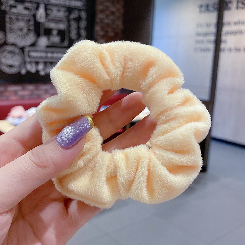 Dây Buộc Tóc Srcunchies Chất Nhung Mền Mại Buta SC1