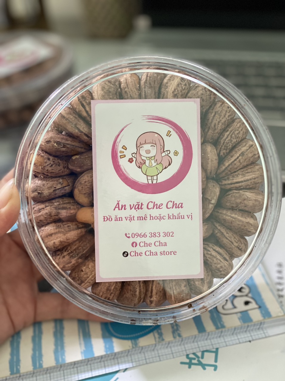 Hạt điều vỏ lụa