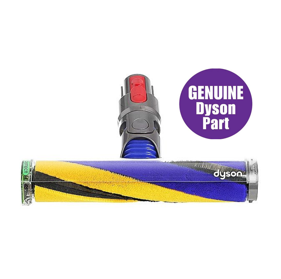 Original new - dyson v12 digital slim absolute laser new fluffy floor cleaner head part 971360-02
