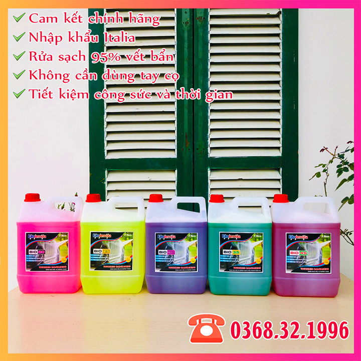 Nước rửa xe không chạm bio 35 - 5L
