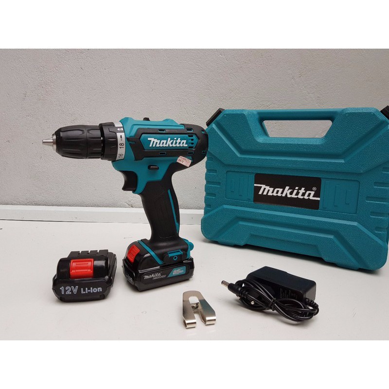 Máy vặn vít dùng pin 12v Makita đủ phụ kiện