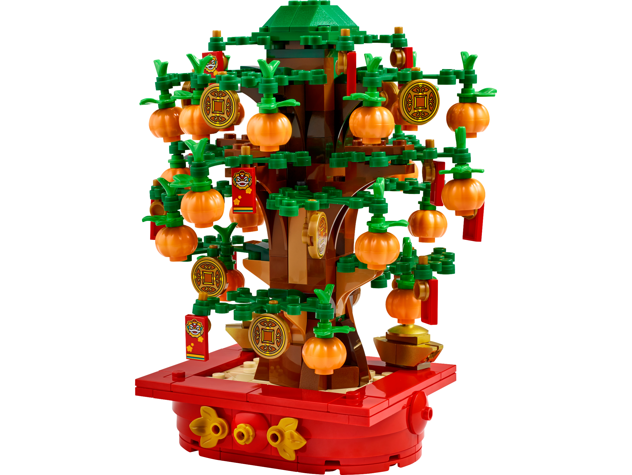 [HAPPY BRICKS] LEGO  FESTIVAL - 40648 - MONEY TREE