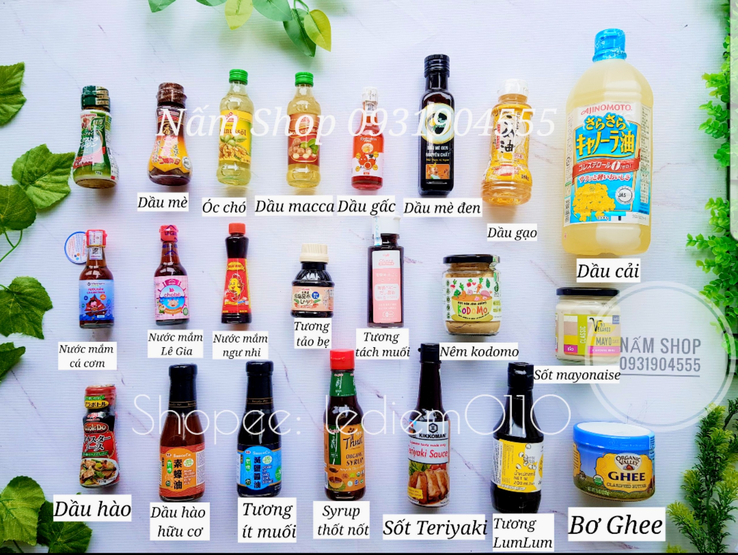 Các Loại Gia Vị Cho Bé Ăn Dặm Từ 6m+