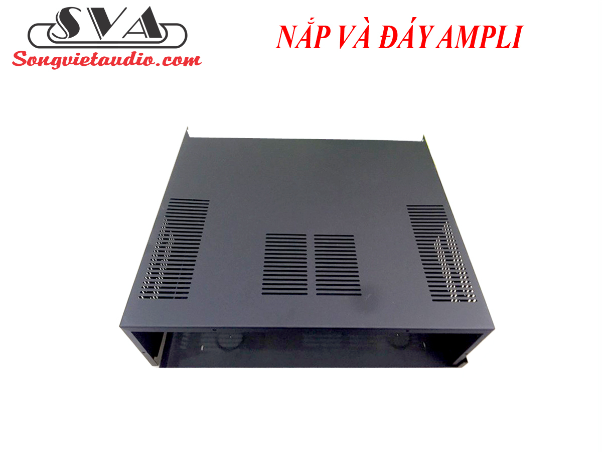 Nắp và đáy ampli