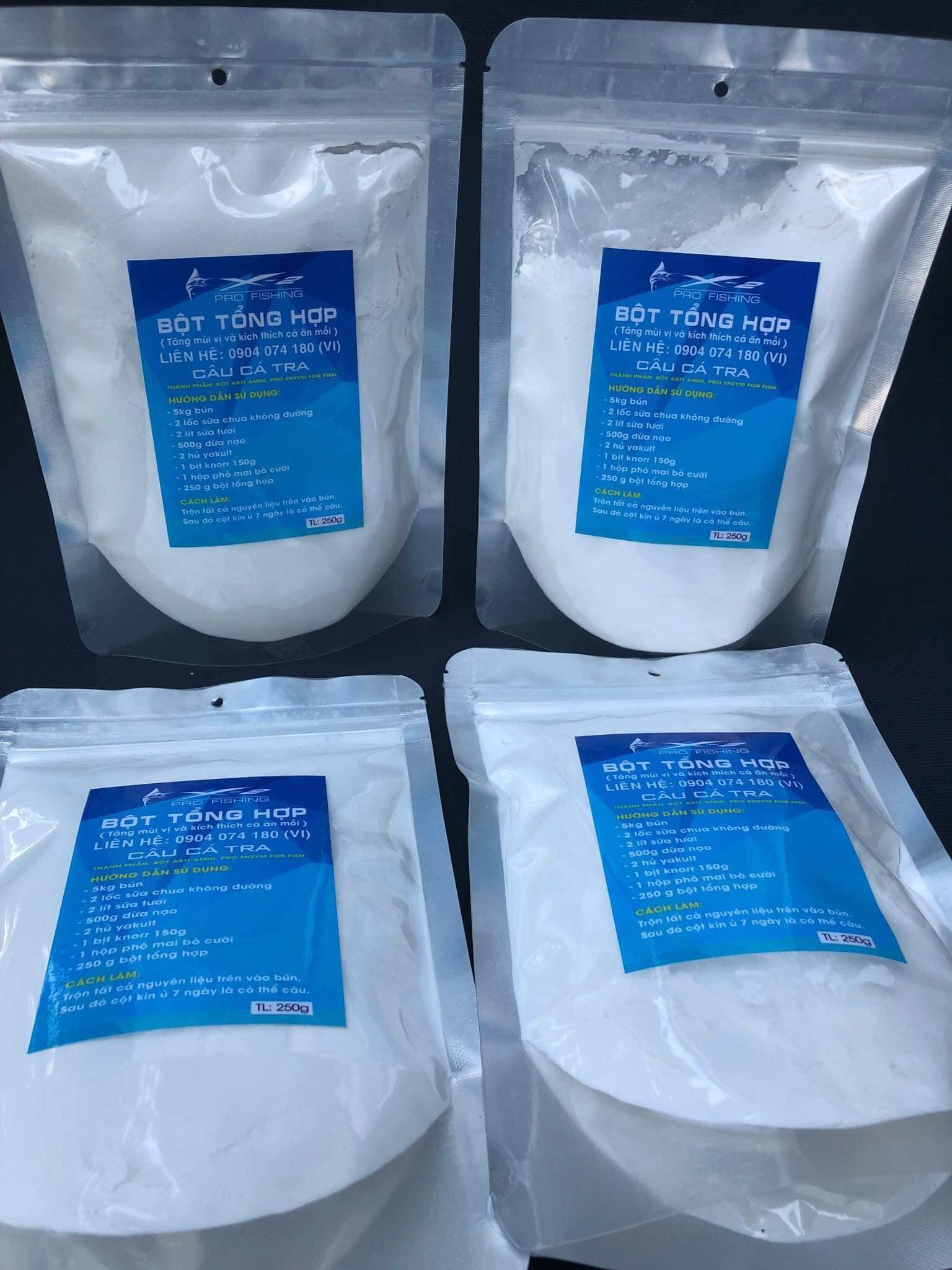 [HCM]BỘT TỔNG HỢP CÂU CÁ