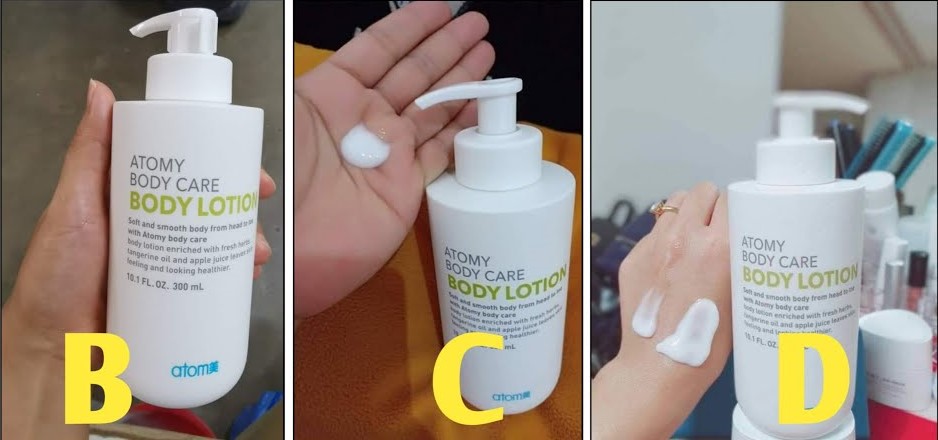 Sữa dưỡng thể Atomy Lotion Body