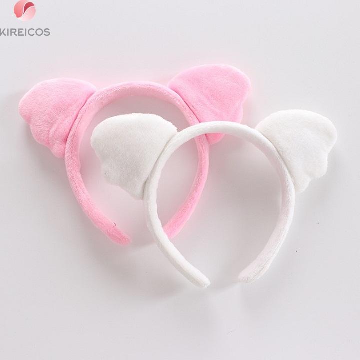 Băng Đô Cài Tóc Trang Điểm Hình Thú Dễ Thương Có Đèn