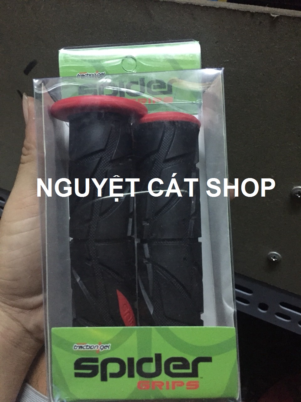 Bao tay xe máy Spider không gù