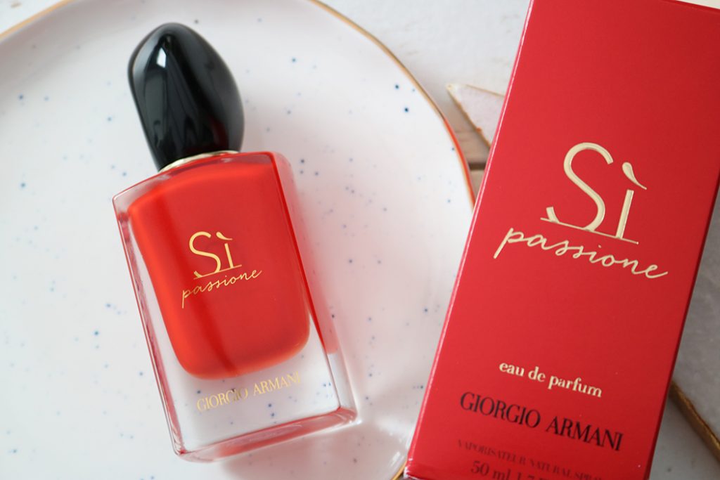 [chai chiết] Nước hoa nữ Giorgio Armani Sì Passione
