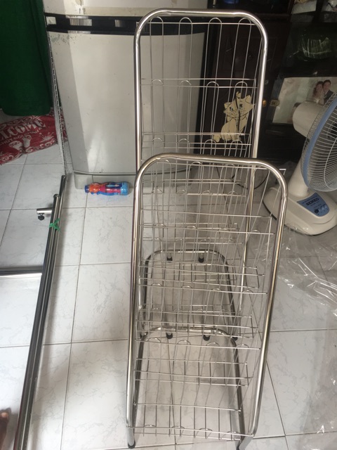Kệ báo inox